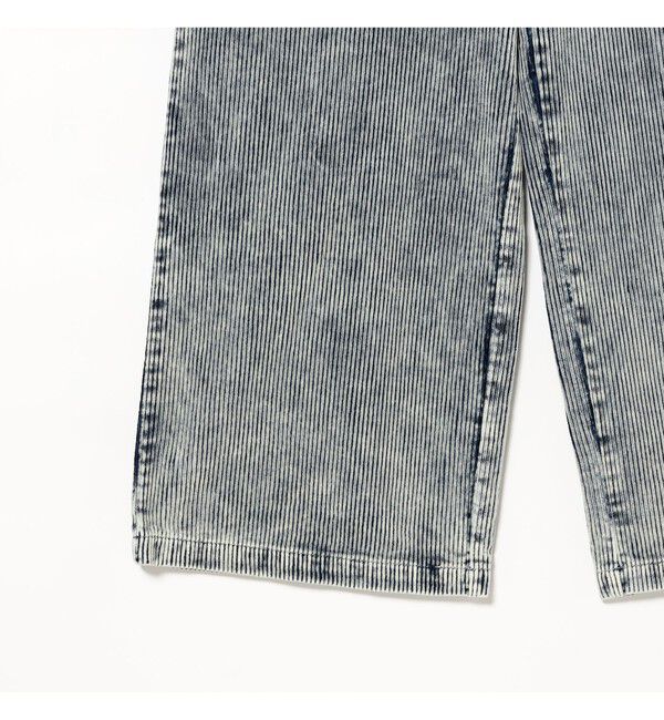 Ray BEAMS 「コーデュロイ 5ポケット ワイド パンツ」|チノ|