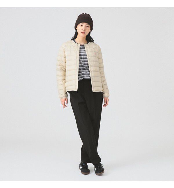 Ray BEAMS 「DANTON / CREWNECK INNER DOWN JACKET 25AW」|ブルゾン・スタジャン|