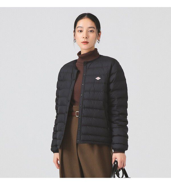 Ray BEAMS 「DANTON / CREWNECK INNER DOWN JACKET 25AW」|ブルゾン・スタジャン|