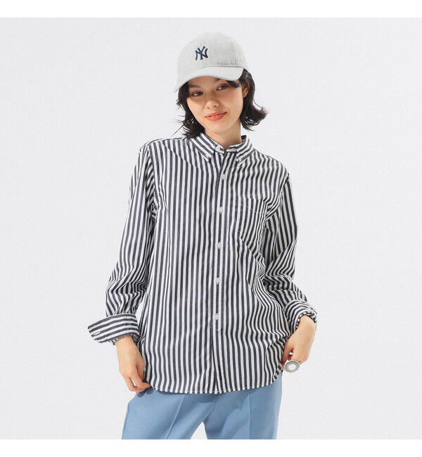 BEAMSBOY「ロンドン ストライプ ボタンダウン シャツ」|シャツ・ブラウス|