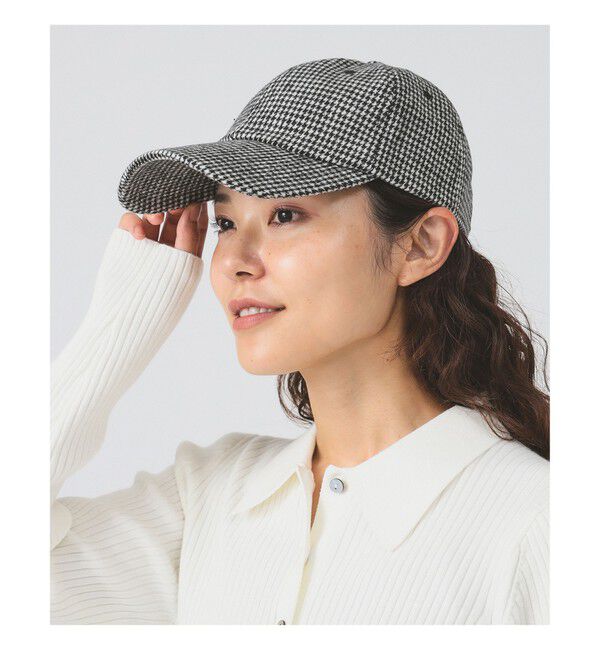 Ray BEAMS 「チェック柄 キャップ」|キャップ・キャスケット|