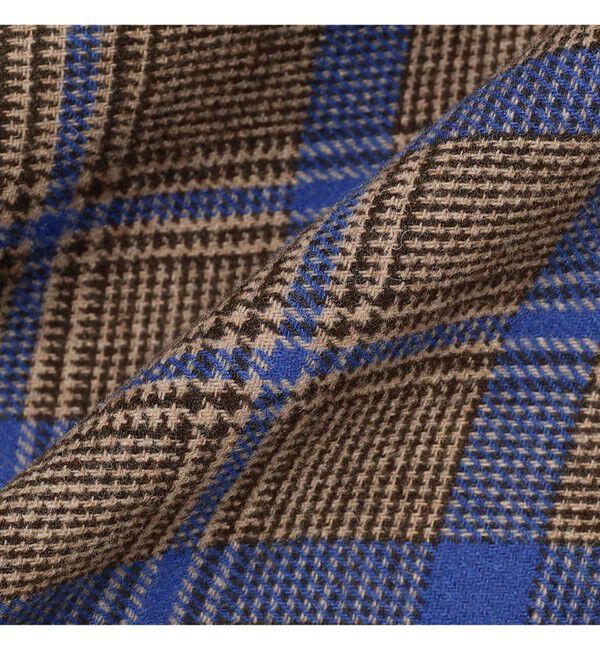 BEAMSBOY「チェック ロング Aライン スカート」|スカート|