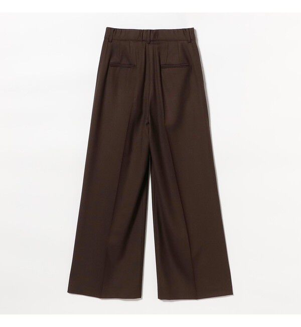 Demi-Luxe BEAMS 「エディター東原妙子 &times; Demi-Luxe BEAMS / ツイル イージー ストレート パンツ」|チノ|