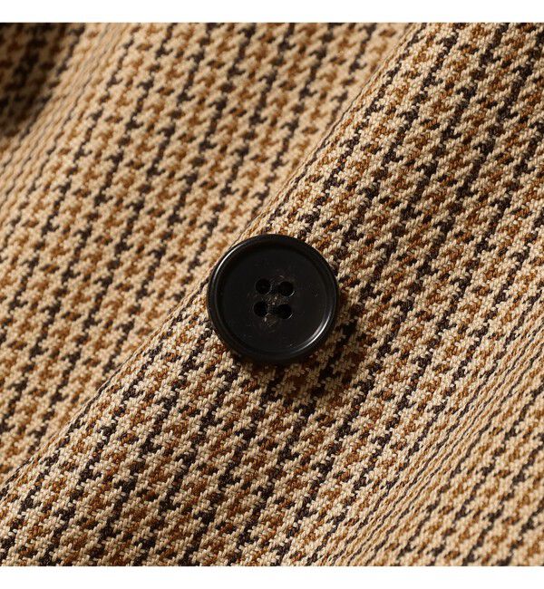 Ray BEAMS 「チェック オーバー ジャケット」|テーラードジャケット|