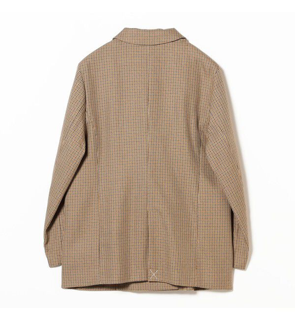 Ray BEAMS 「チェック オーバー ジャケット」|テーラードジャケット|