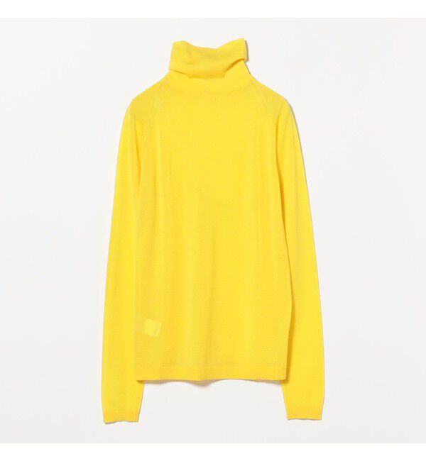 Demi-Luxe BEAMS 「AK+1 / 18ゲージ ハイネック プルオーバー」|ニット・セーター|