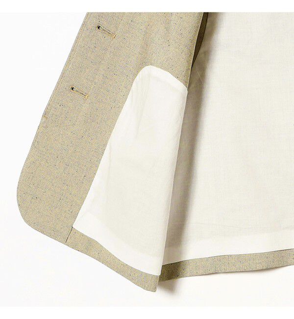 Demi-Luxe BEAMS 「ヒヨク Vネック ショートジレ」|ダウン|