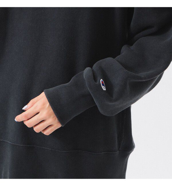 BEAMSBOY「【別注】Champion / バックプリント リバースウィーブ(R) クルー スウェット」|スウェット・ジャージ|