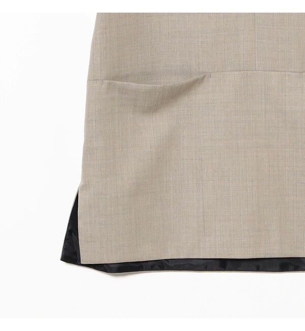 Demi-Luxe BEAMS 「ツイル Vあき プルオーバー ベスト」|シャツ・ブラウス|