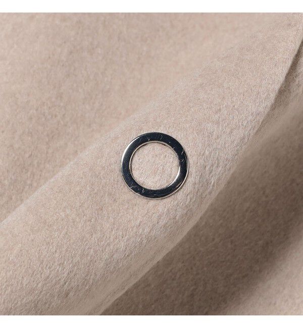 Demi-Luxe BEAMS 「リバー ミドルコート」|ダッフルコート|