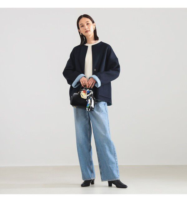 Demi-Luxe BEAMS 「リバー ミドルコート」|ダッフルコート|