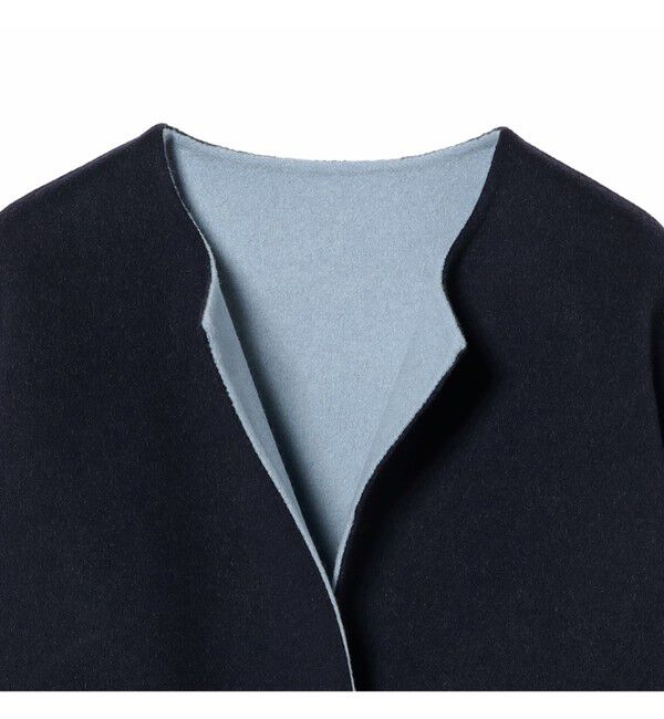 Demi-Luxe BEAMS 「リバー ミドルコート」|ダッフルコート|