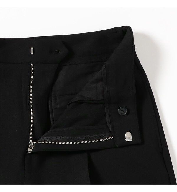 BEAMSBOY「【別注】LACOSTE / ワイド パンツ」|チノ|