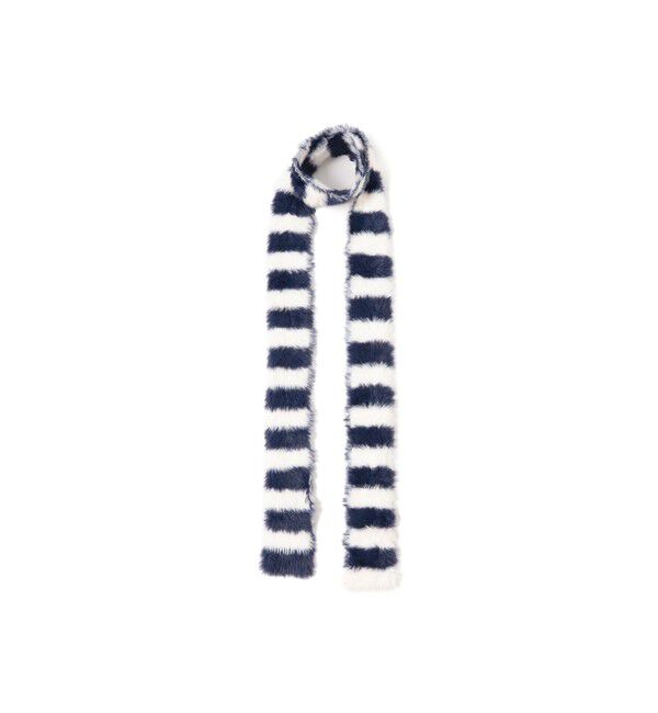 Ray BEAMS 「スリム 柄 マフラー」|マフラー|