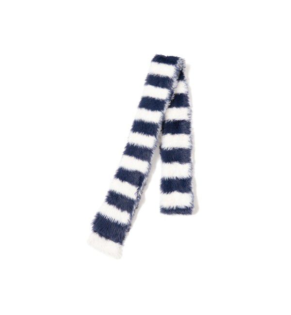 Ray BEAMS 「スリム 柄 マフラー」|マフラー|