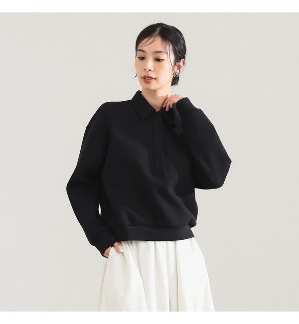 Demi-Luxe BEAMS 「ダンボール スキッパープルオーバー」|Tシャツ・カットソー|