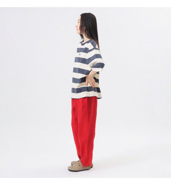 BEAMSBOY「【別注】LACOSTE / ボーダー Tシャツ」|Tシャツ・カットソー|