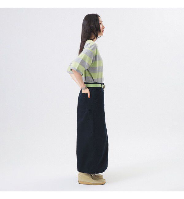 BEAMSBOY「【別注】LACOSTE / ボーダー Tシャツ」|Tシャツ・カットソー|