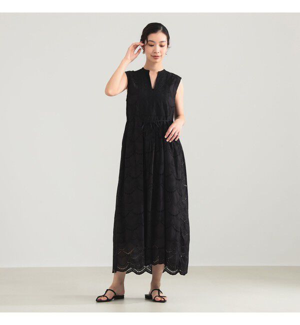 Demi-Luxe BEAMS 「ne Quittez pas / ボイル ドット ワンピース」|ワンピース|