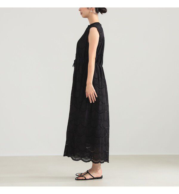 Demi-Luxe BEAMS 「ne Quittez pas / ボイル ドット ワンピース」|ワンピース|