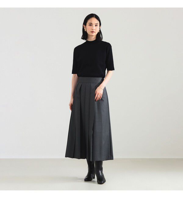 Demi-Luxe BEAMS 「アシンメトリー プリーツスカート」|スカート|