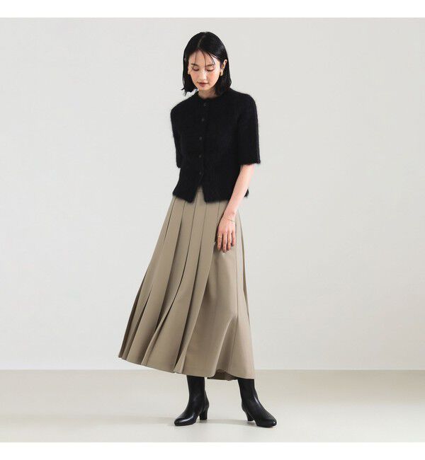 Demi-Luxe BEAMS 「アシンメトリー プリーツスカート」|スカート|