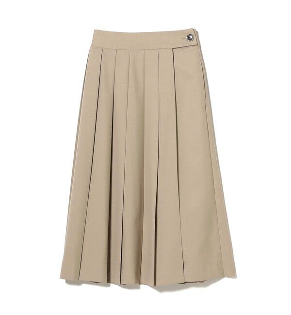 Demi-Luxe BEAMS 「アシンメトリー プリーツスカート」|スカート|