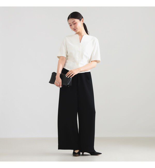 Demi-Luxe BEAMS 「COG THE BIGSMOKE / ALISON イージーパンツ」|チノ|