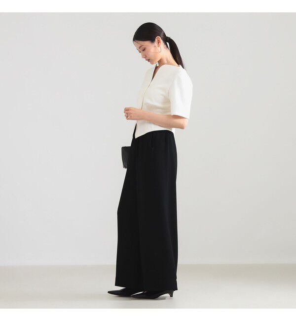 Demi-Luxe BEAMS 「COG THE BIGSMOKE / ALISON イージーパンツ」|チノ|