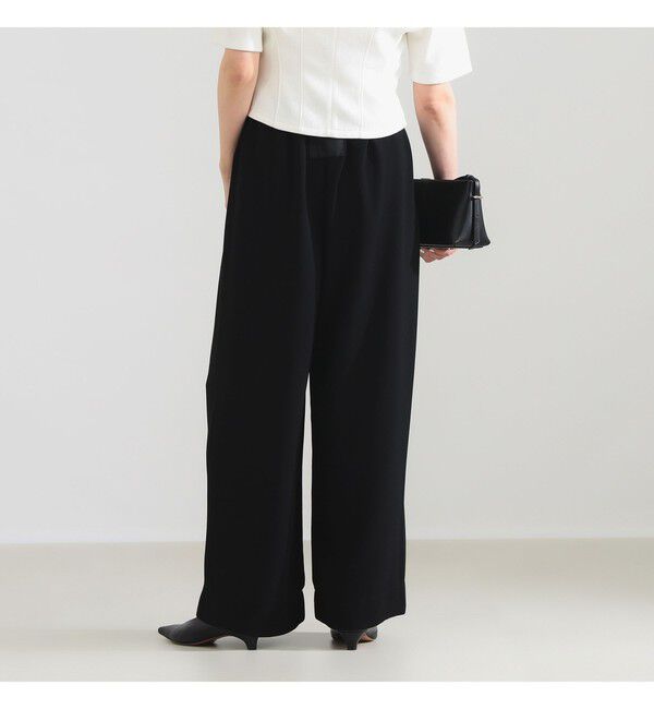 Demi-Luxe BEAMS 「COG THE BIGSMOKE / ALISON イージーパンツ」|チノ|