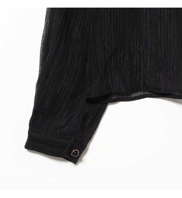 Ray BEAMS 「sister jane /Kelly Ruffle Blouse」|シャツ・ブラウス|