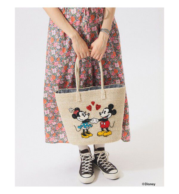 BEAMSBOY「Disney アバカ トートバッグ」|その他|NATURAL