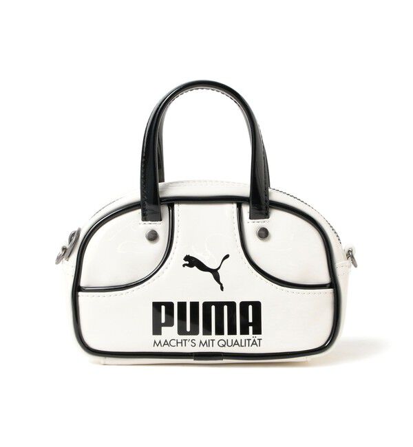 Ray BEAMS 「PUMA / 1976 マイクロ グリップ バッグ」|その他|WHITE