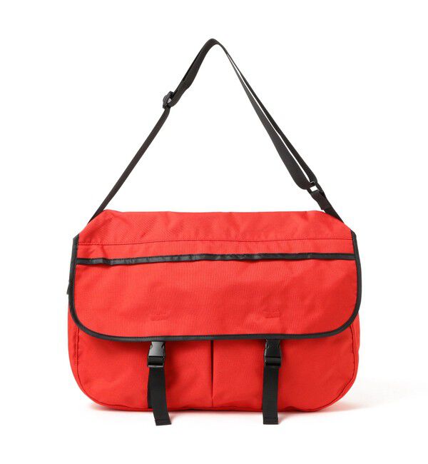 BEAMSBOY「メッセンジャー バッグ」|その他|RED
