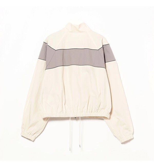 Ray BEAMS 「カラー ブロック トラック ジャケット」|ブルゾン・スタジャン|