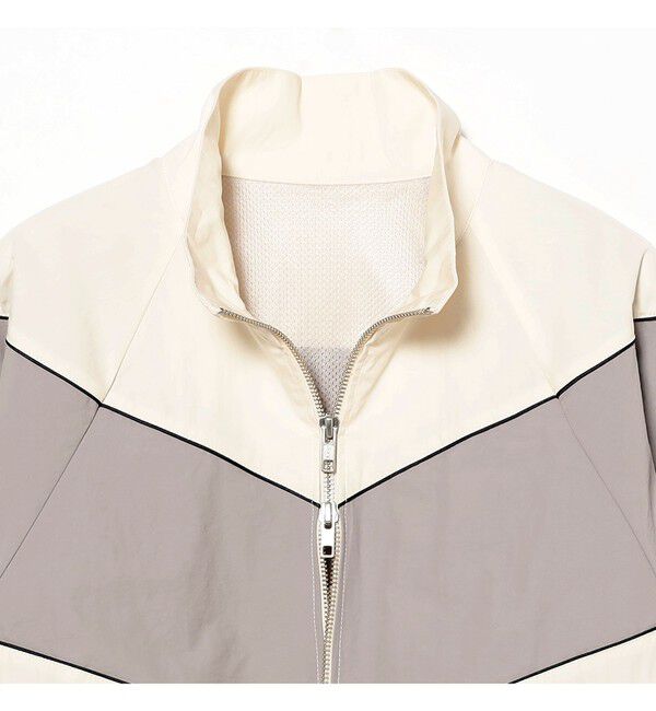 Ray BEAMS 「カラー ブロック トラック ジャケット」|ブルゾン・スタジャン|