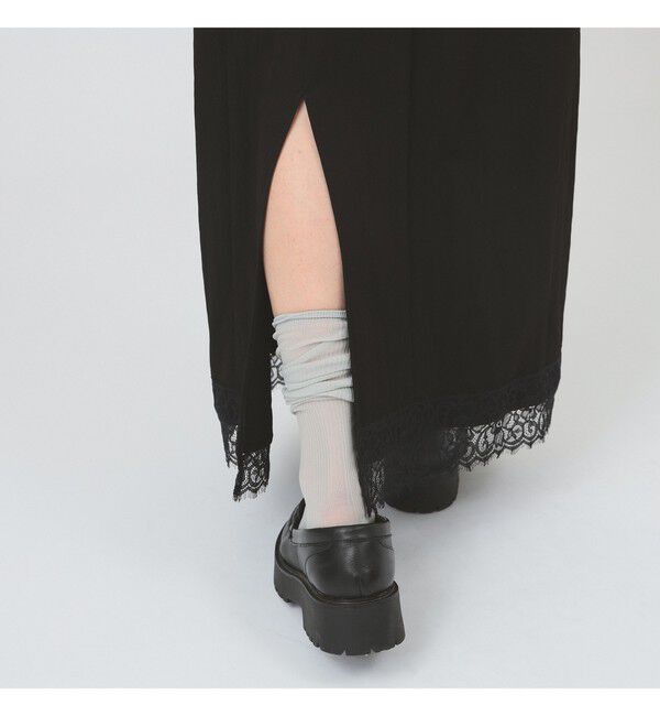 Ray BEAMS 「レース キリカエ キャミワンピース」|ワンピース|