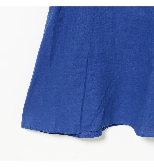 Ray BEAMS 「リネン バルーンスリーブ ワンピース」|ワンピース|