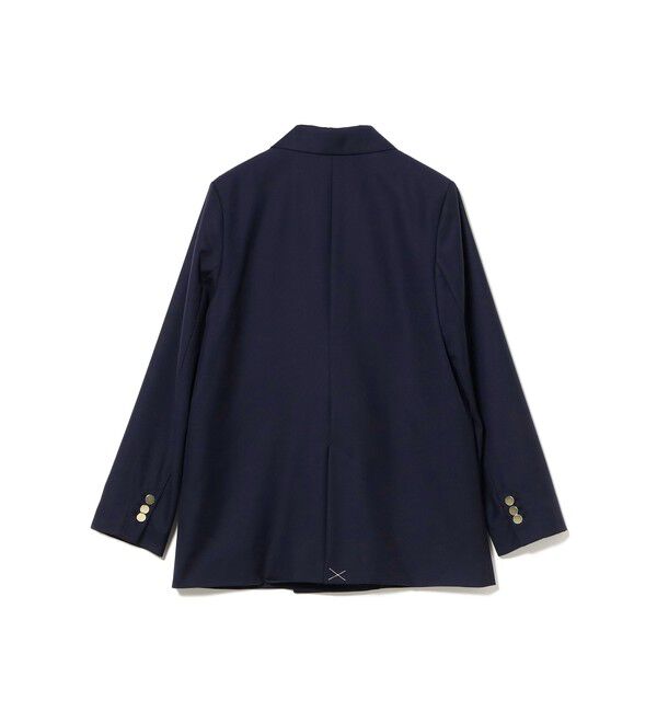 Ray BEAMS 「4ボタン ダブル ブレザー」|テーラードジャケット|
