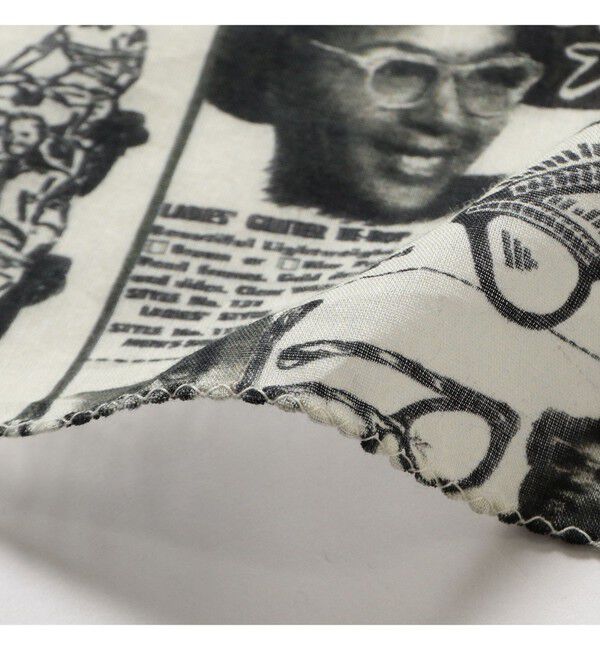 BEAMSBOY「【別注】BINDU / アドバタイジング スカーフ」|マフラー|