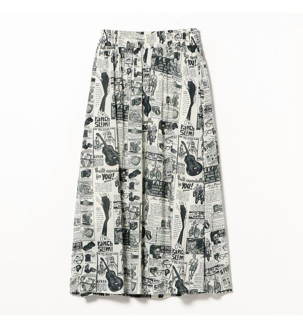 BEAMSBOY「【別注】BINDU / アドバタイジング スカート」|スカート|