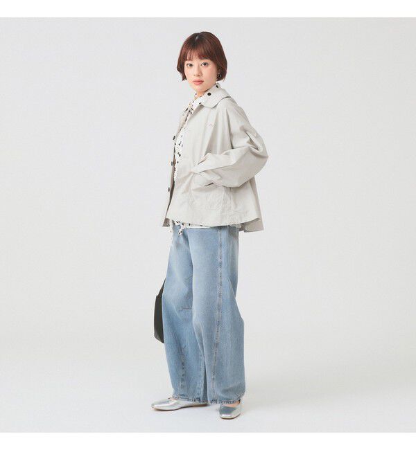 Ray BEAMS 「DANTON / ドルマン スリーブ ジャケット」|ブルゾン・スタジャン|