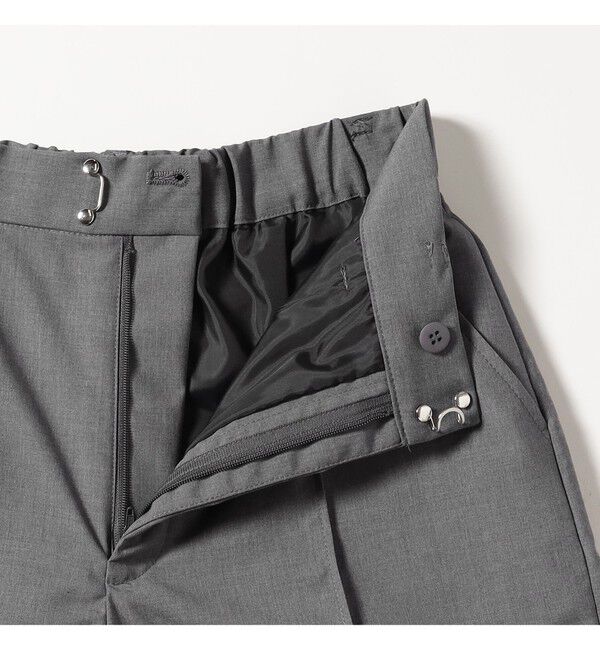 Ray BEAMS 「ハーフ レイヤード パンツ」|チノ|