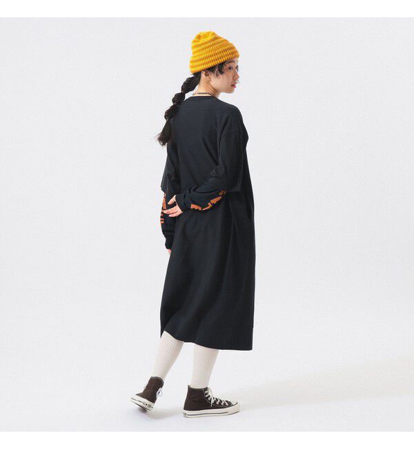 BEAMSBOY「【別注】Champion / リバースウィーブ(R) ショートスリーブ ワンピース」|ワンピース|