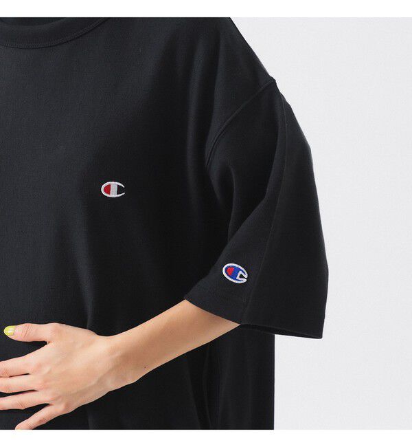BEAMSBOY「【別注】Champion / リバースウィーブ(R) ショートスリーブ ワンピース」|ワンピース|