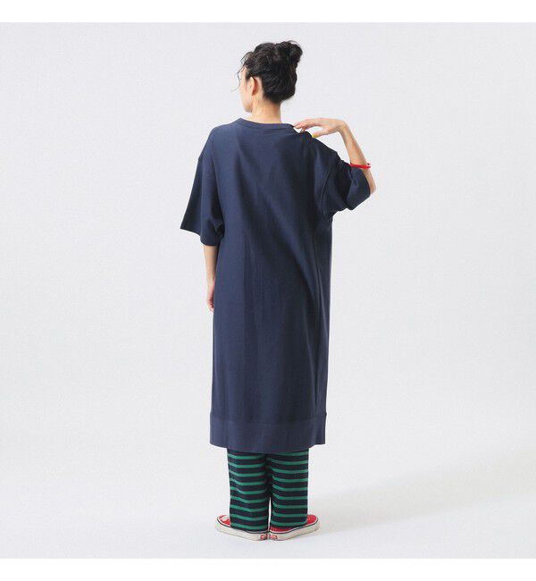 BEAMSBOY「【別注】Champion / リバースウィーブ(R) ショートスリーブ ワンピース」|ワンピース|