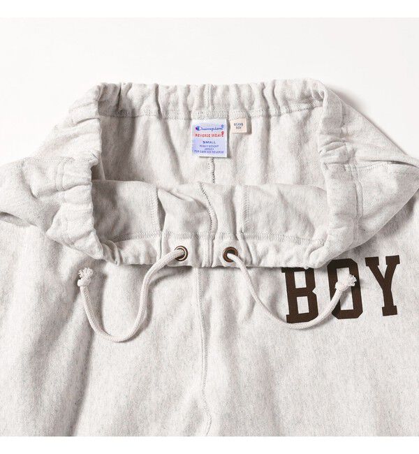 BEAMSBOY「【別注】Champion / リバースウィーブ(R) パンツ」|チノ|