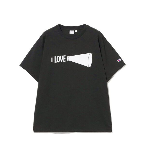 BEAMSBOY「【別注】Champion / プリント Tシャツ」|Tシャツ・カットソー|