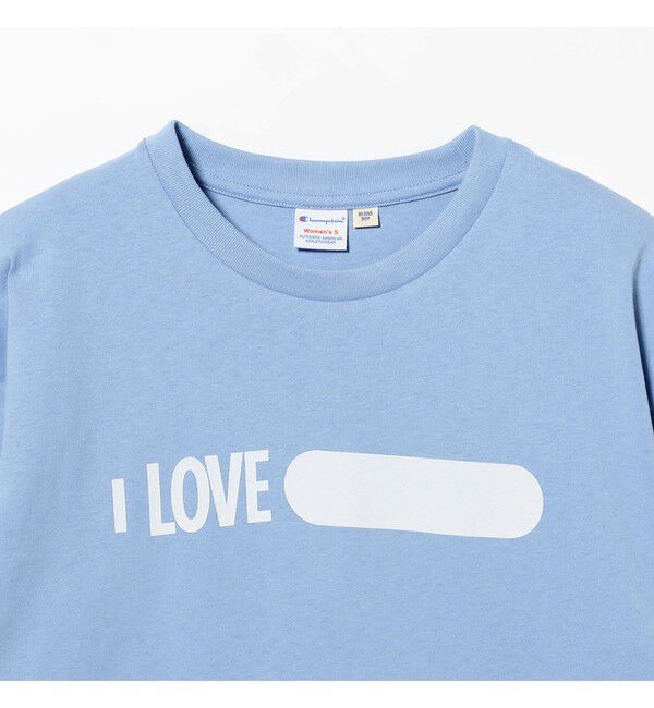 BEAMSBOY「【別注】Champion / プリント Tシャツ」|Tシャツ・カットソー|