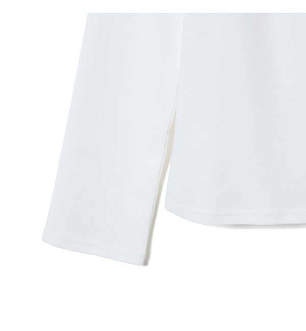 Ray BEAMS 「ショルダー オープン ロングスリーブ Tシャツ」|Tシャツ・カットソー|